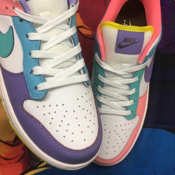 Nike dunk low Easter candy - Picture 5 of 7